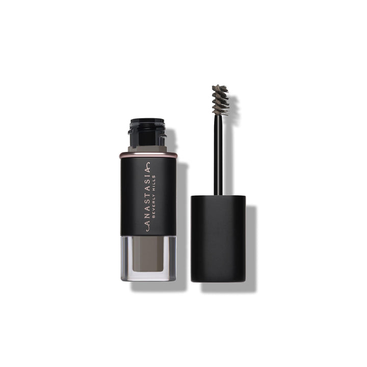 Anastasia Beverly Hills mini front packaging showing compact travel-ready tube and branding