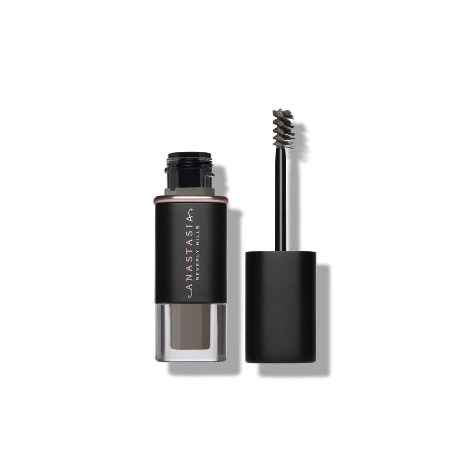 Anastasia Beverly Hills mini front packaging showing compact travel-ready tube and branding
