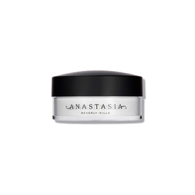 Anastasia Beverly Hills mini jar front view showing compact travel-ready packaging and brand