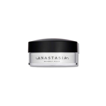 Anastasia Beverly Hills mini jar front view showing compact travel-ready packaging and brand