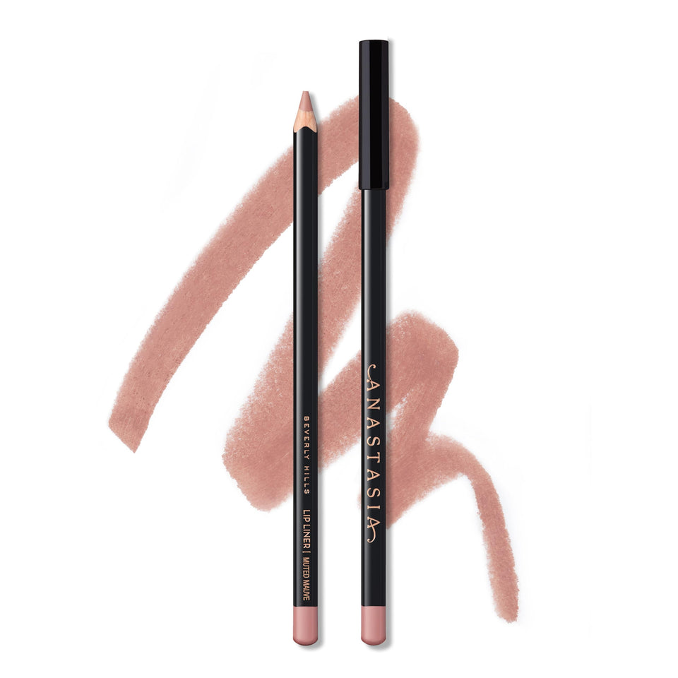 Anastasia Beverly Hills lip liner front packaging showing color and label, precise selection benefit
