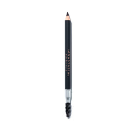 Anastasia Beverly Hills pencil front packaging shows Granite shade and dual-ended design