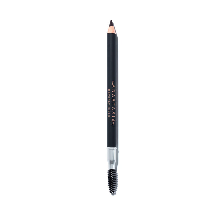 Anastasia Beverly Hills pencil front packaging shows Granite shade and dual-ended design