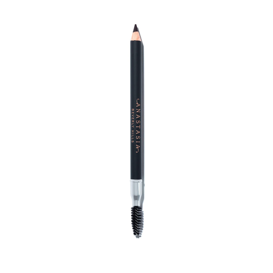 Anastasia Beverly Hills pencil front packaging shows Granite shade and dual-ended design