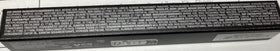 Anastasia Beverly Hills Rosewood length comparison next to ruler, shows portable size and sharpenable design
