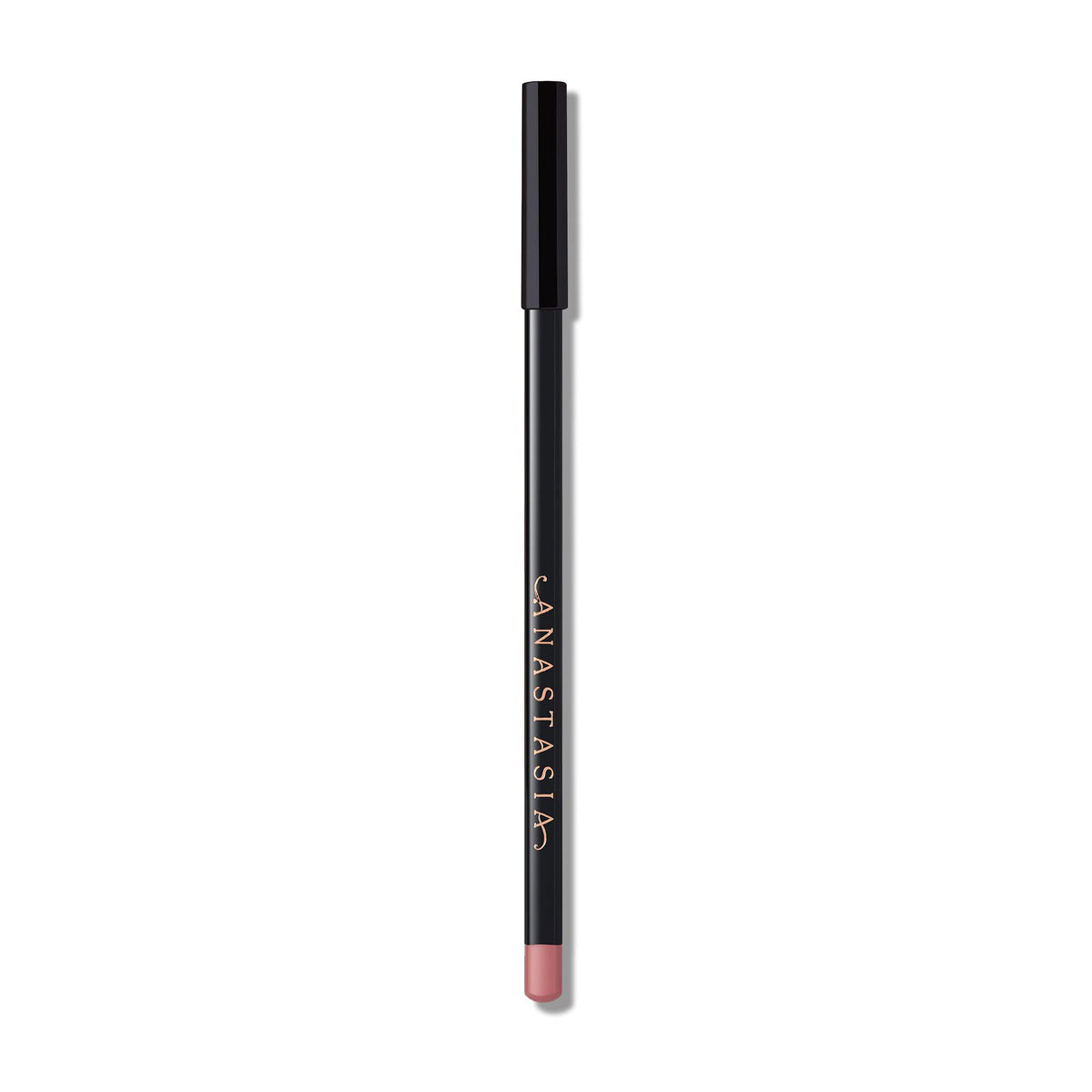 Anastasia Beverly Hills pencil fine sharpened tip close-up, enables exact lip definition benefit