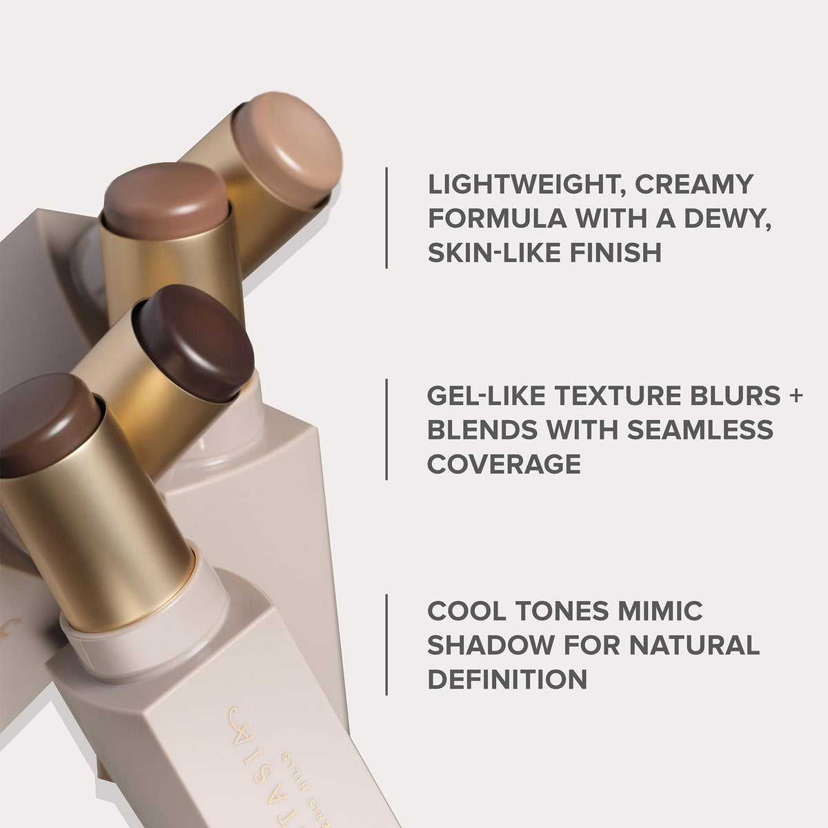 Anastasia Beverly Hills swatches on forearm showing buildable pigment and natural shadow tones