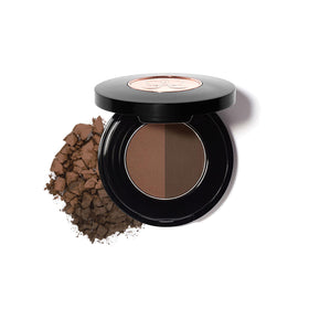 Anastasia Beverly Hills front compact showing sleek packaging and dual shades for easy carrying