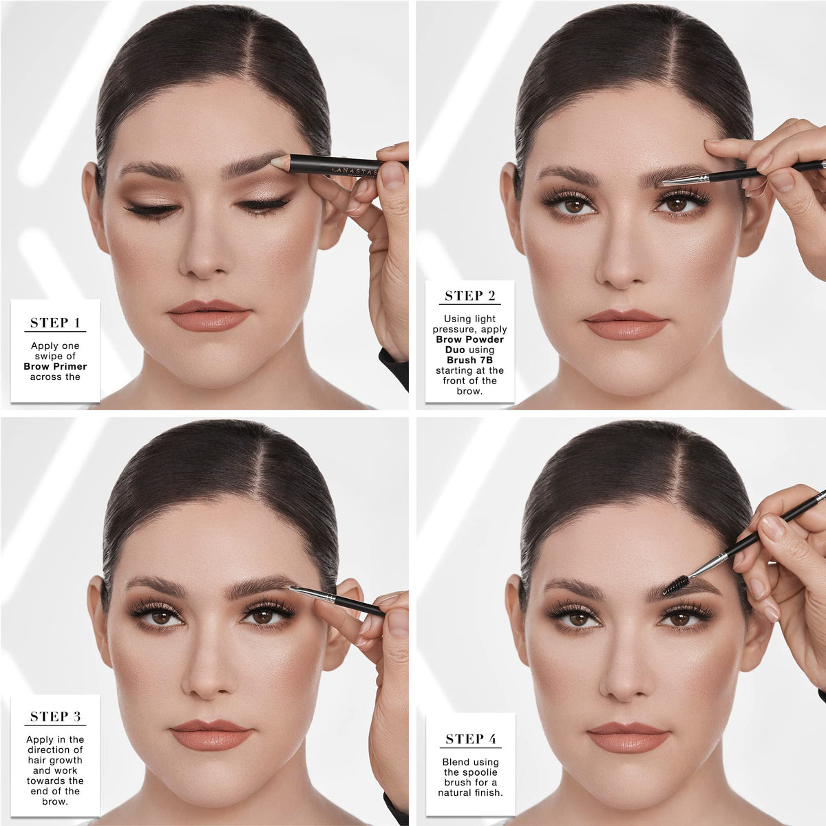 Anastasia Beverly Hills compact held in hand to show size and travel-friendly benefit