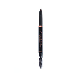 Anastasia Beverly Hills Brow Definer front view showing ebony shade and compact design benefit: easy identification