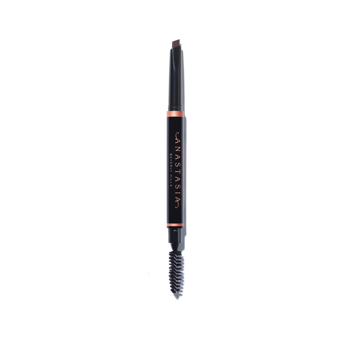 Anastasia Beverly Hills front packaging showing pencil and spoolie for easy storage