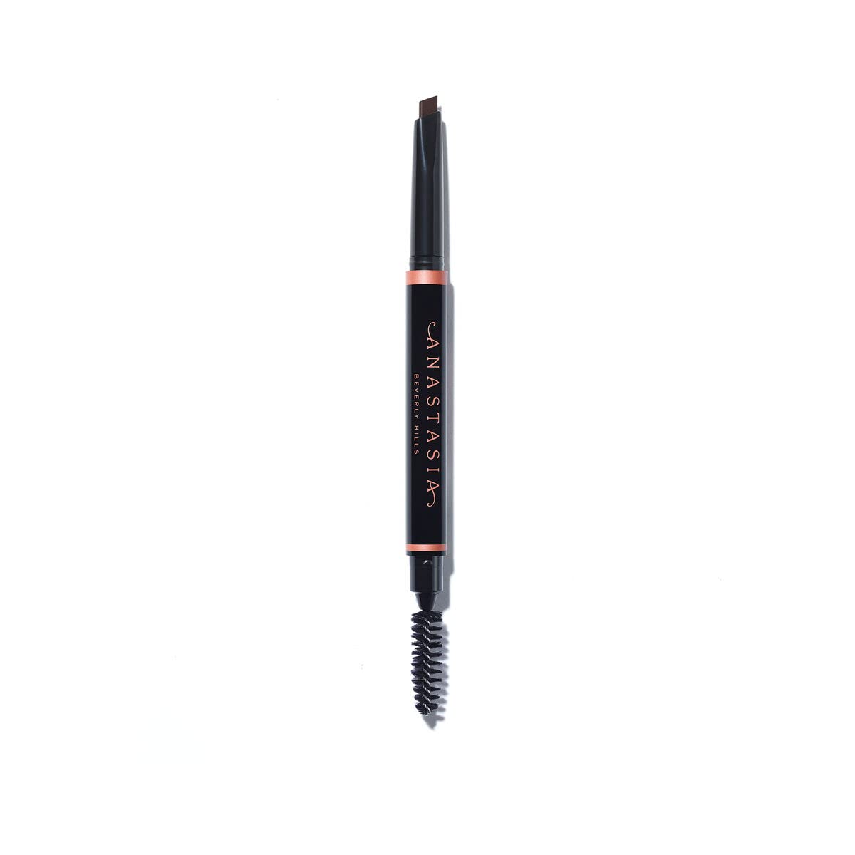 Anastasia Beverly Hills Brow Definer front view showing compact dual-ended design and convenience