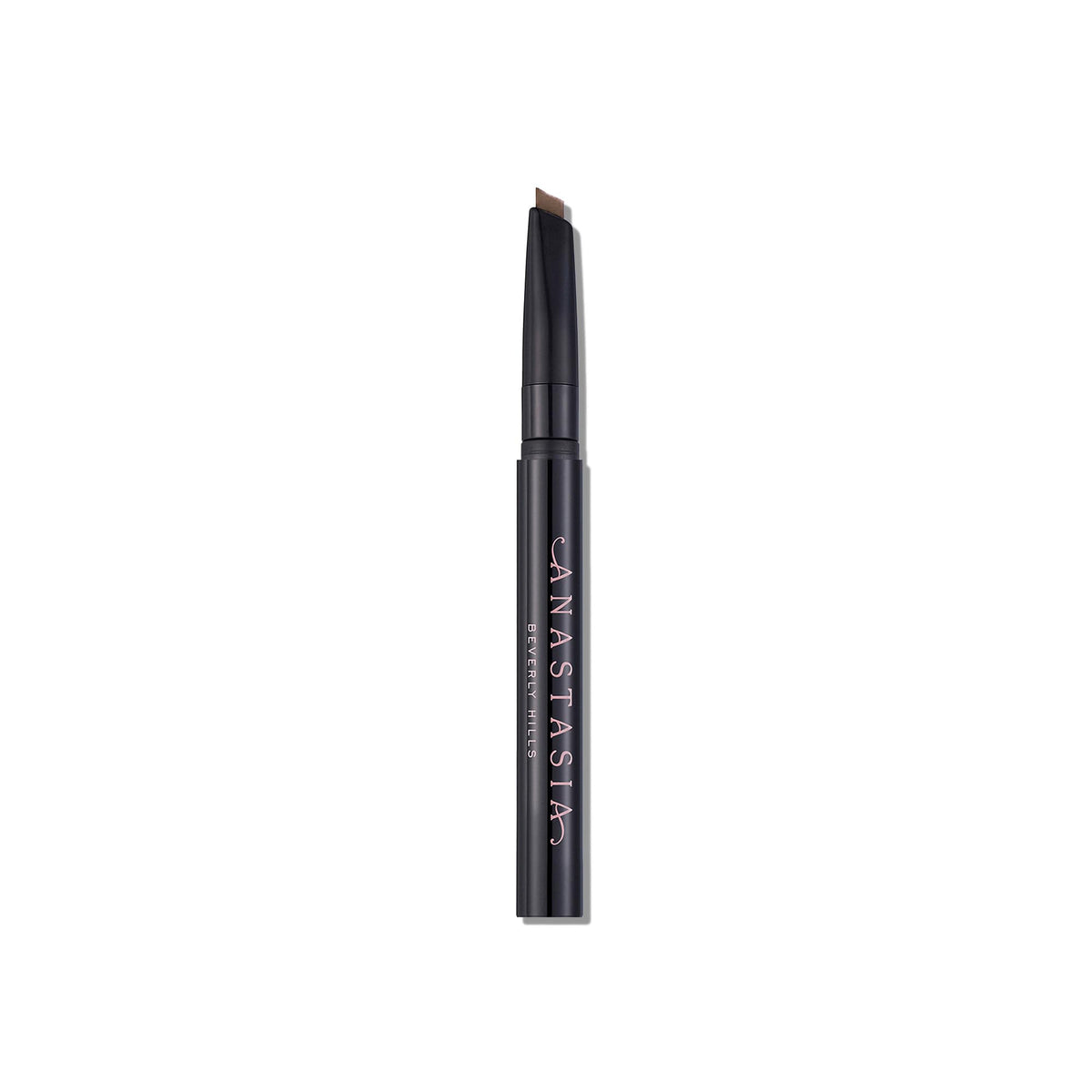 Anastasia Beverly Hills mini brow definer front view showing compact pencil for precise shaping