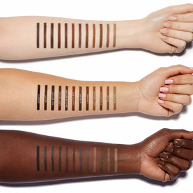 Anastasia Beverly Hills dense spoolie brush detail blending pigment for seamless finish