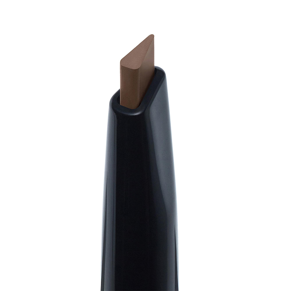 Anastasia Beverly Hills triangular tip close-up demonstrating three-sided versatility for strokes