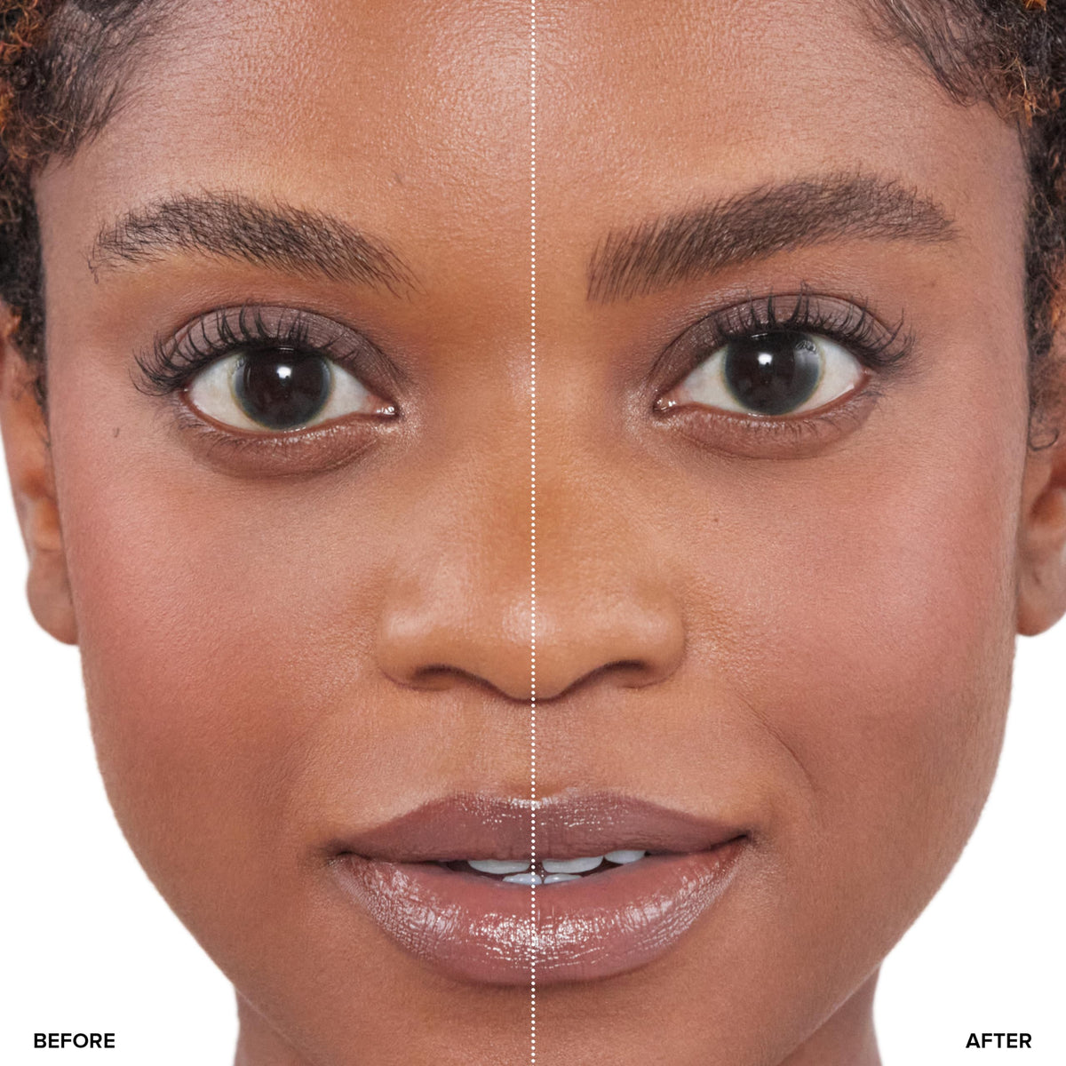 Anastasia Beverly Hills Brow Definer texture swatch on skin showing smooth blendability