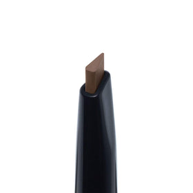Anastasia Beverly Hills triangular tip close-up reveals three edge widths for precision