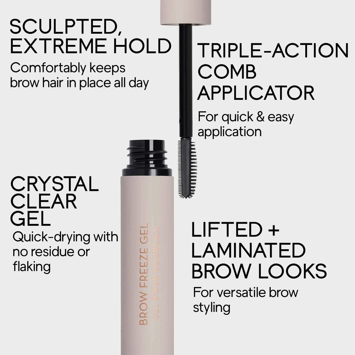 Anastasia Beverly Hills product in hand to show size and travel-friendly convenience