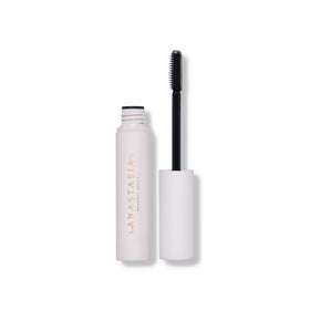 Anastasia Beverly Hills open applicator demonstrating triple-action comb for precise shaping