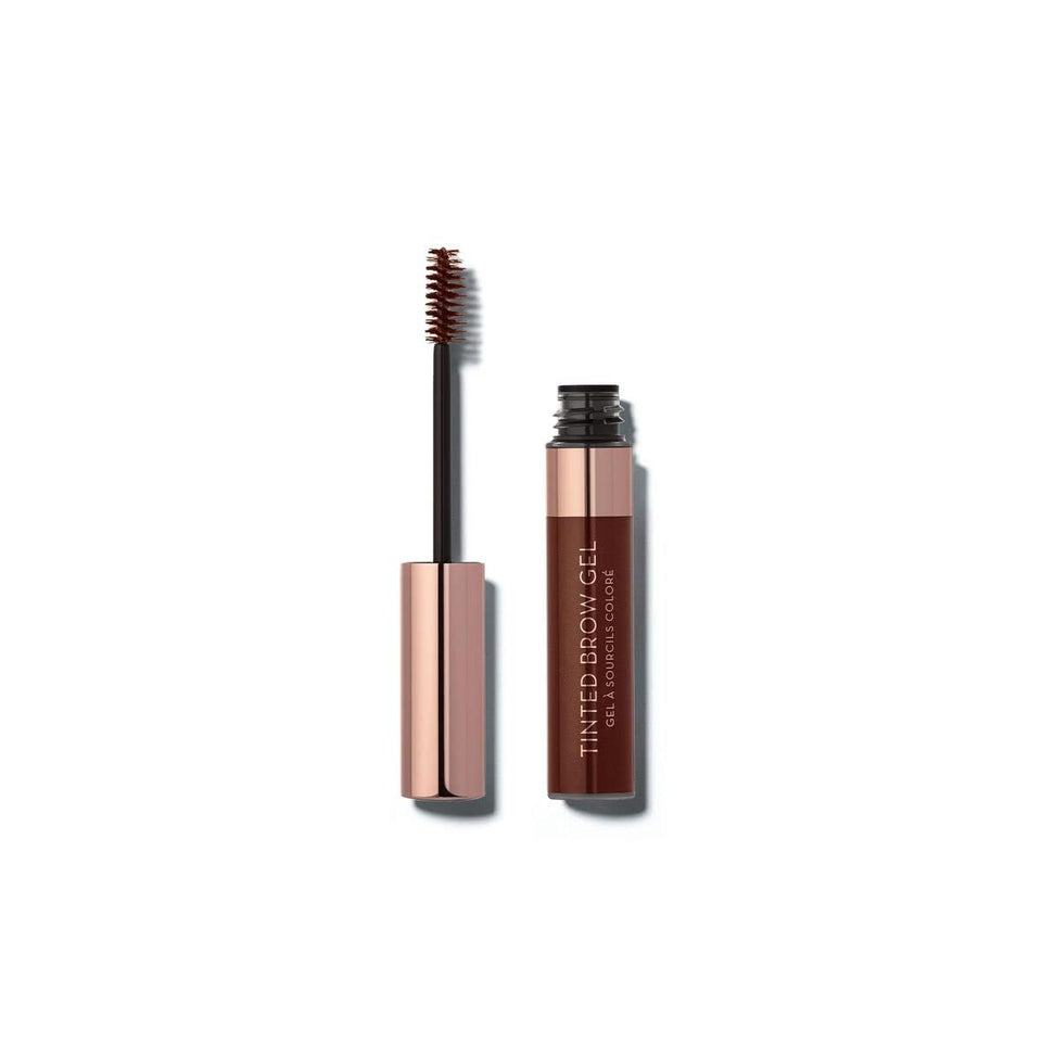 Anastasia Beverly Hills front packaging showing tinted brow gel benefits