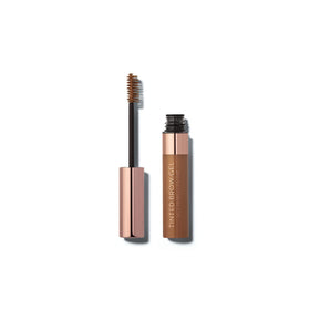 Anastasia Beverly Hills front packaging showing Caramel brow gel and benefit of easy selection