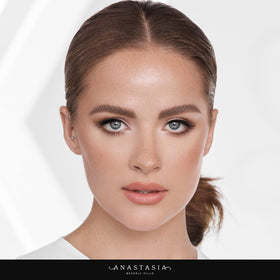 Anastasia Beverly Hills swatches on skin demonstrating buildable, ombré pigmentation