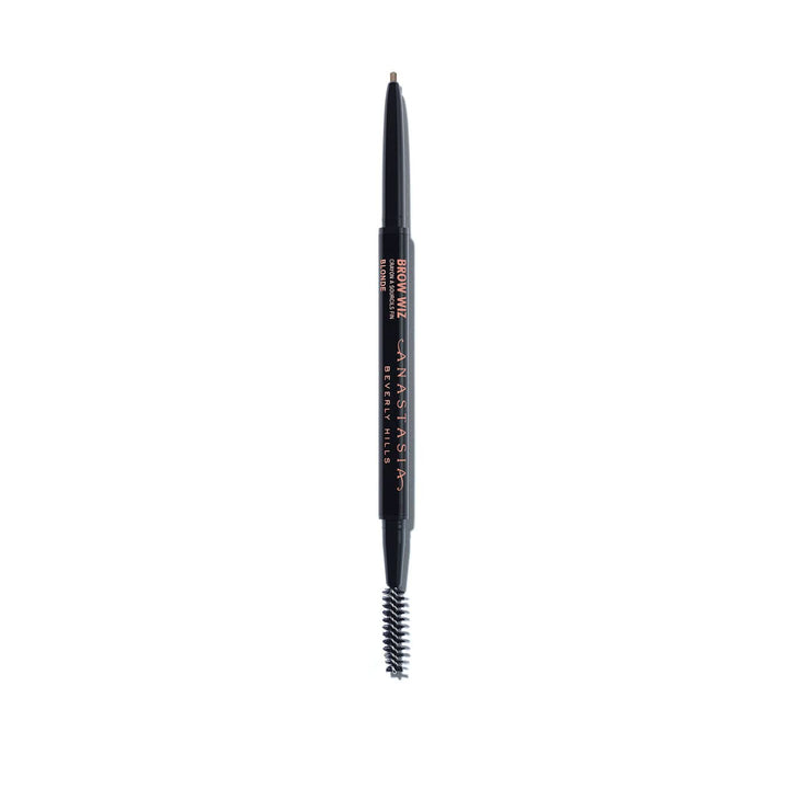Anastasia Brow Wiz Blonde front view showing sleek packaging and precision