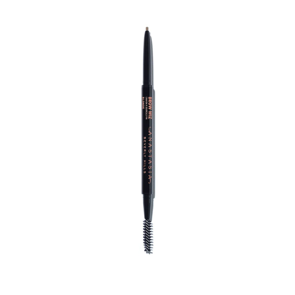 Anastasia Brow Wiz Blonde front view showing sleek packaging and precision