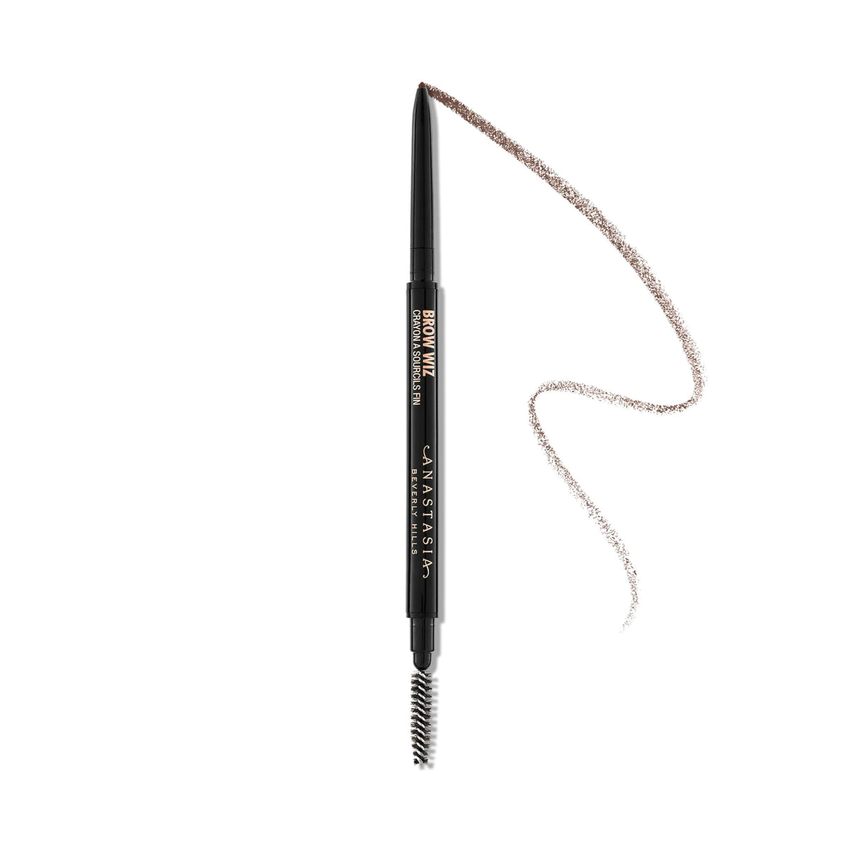 Anastasia Beverly Hills Brow Wiz front packaging showing Auburn shade and compact design