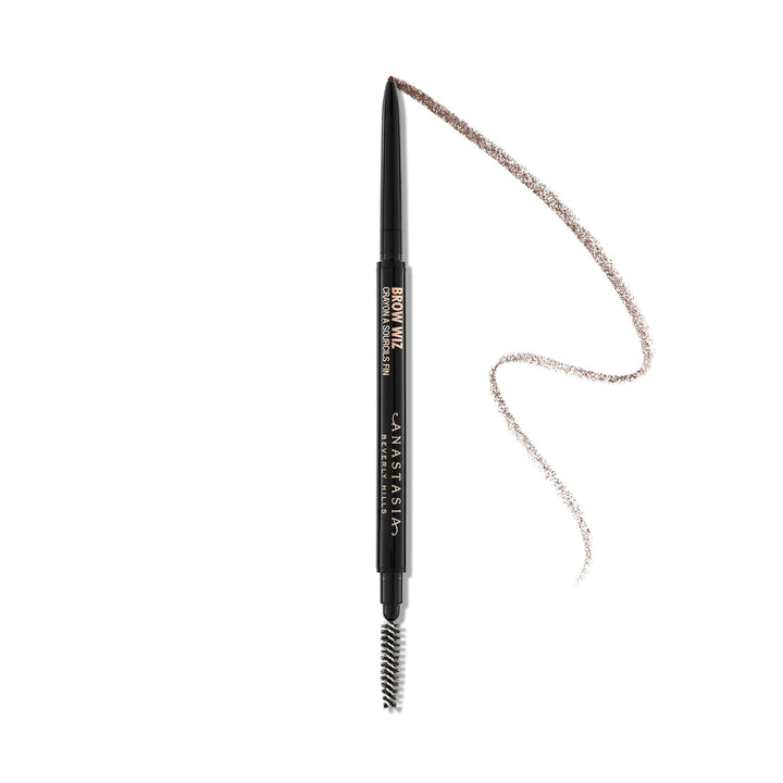 Anastasia Beverly Hills Brow Wiz front packaging showing Auburn shade and compact design