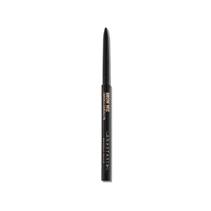 Anastasia Beverly Hills Brow Wiz front packaging shows product and shade benefits