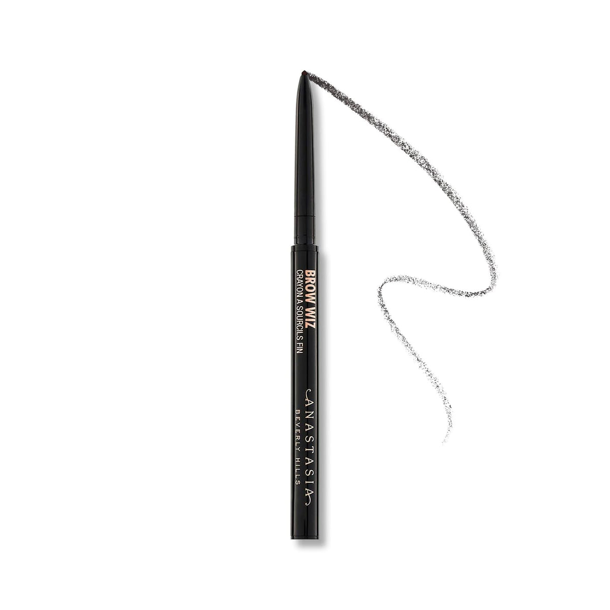 Anastasia Beverly Hills front packaging showing compact pencil, easy portability