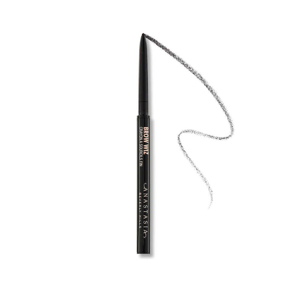 Anastasia Beverly Hills front packaging showing compact pencil, easy portability