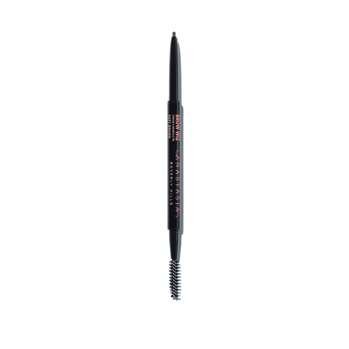 anastasia brow wiz front packaging showing compact pencil and benefit precise shaping