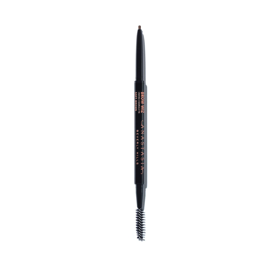anastasia brow wiz front packaging showing compact pencil and benefit precise shaping