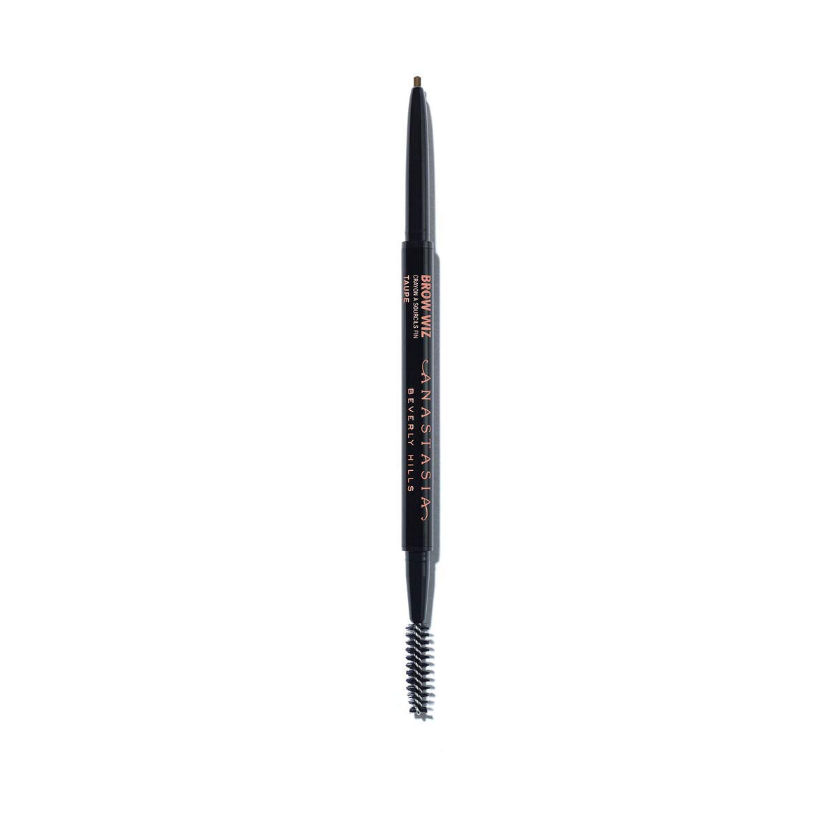 Anastasia Beverly Hills front packaging showing Taupe pencil and cap, clear brand presentation