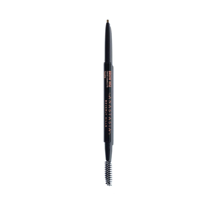 Anastasia Beverly Hills front packaging showing Taupe pencil and cap, clear brand presentation