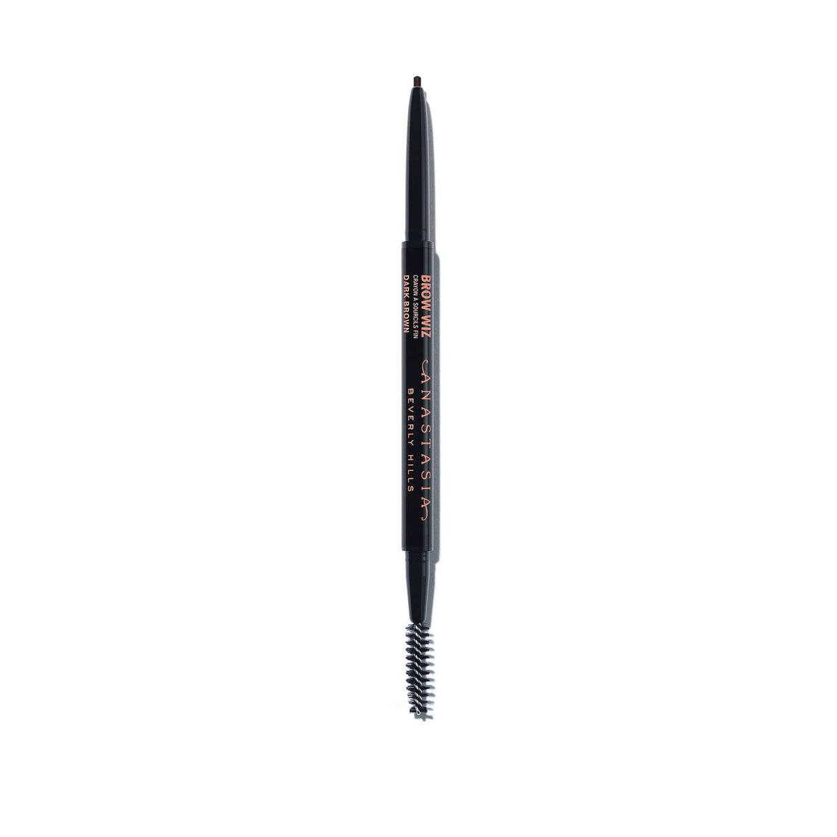 Anastasia Brow Wiz front packaging showing product and shade benefit