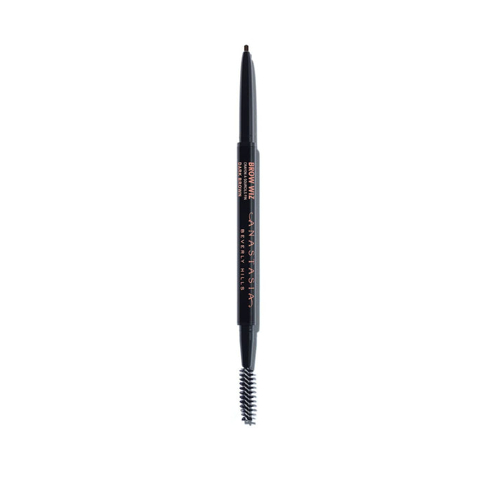 Anastasia Brow Wiz front packaging showing product and shade benefit