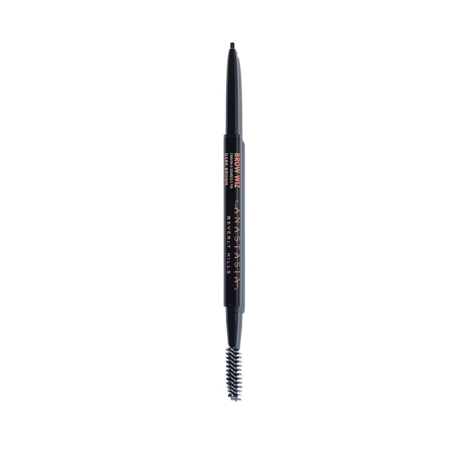 Anastasia Brow Wiz front packaging showing product and shade benefit