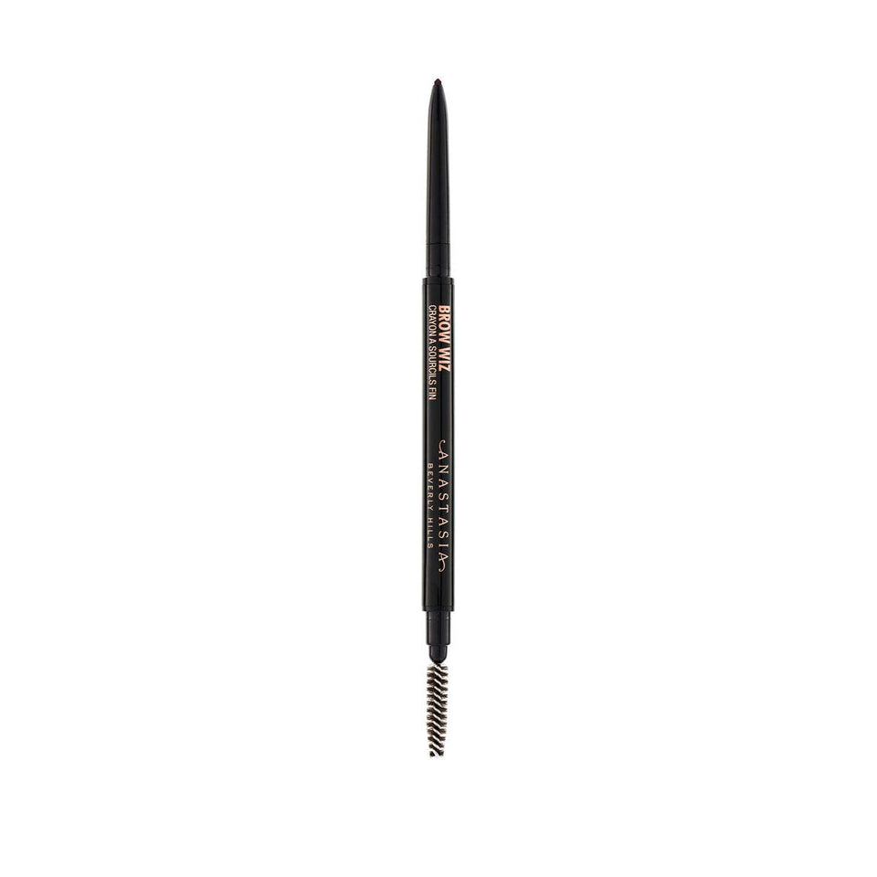 Anastasia Beverly Hills Brow Wiz front packaging showing pencil and cap, clear product view