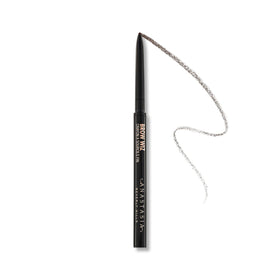 Anastasia Beverly Hills front view showing compact travel-ready pencil and benefit portability