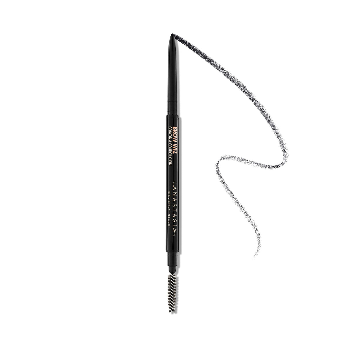 Anastasia Beverly Hills Brow Wiz front packaging shows product and color