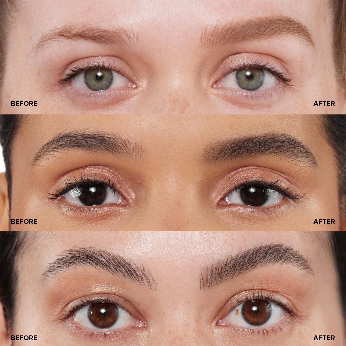 Anastasia Beverly Hills Brow Wiz held in hand to show compact travel size