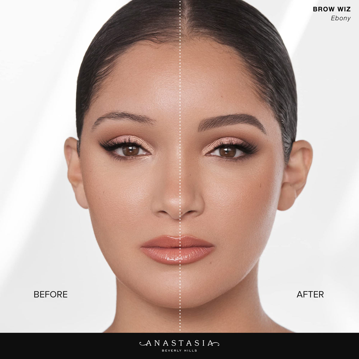 Anastasia Brow Wiz built-in spoolie detail for seamless blending