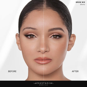 Anastasia Brow Wiz built-in spoolie detail for seamless blending