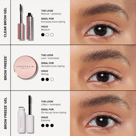 Anastasia Beverly Hills chamomile ingredient visual emphasizing soothing benefit