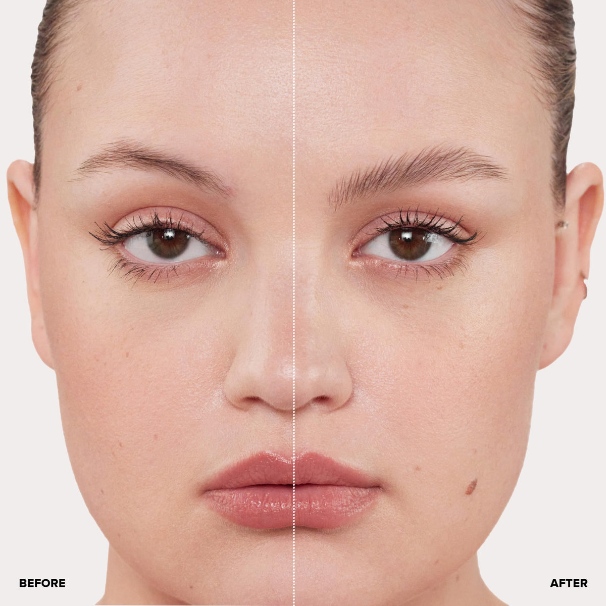 Anastasia Beverly Hills spoolie close-up delivering precise brow control
