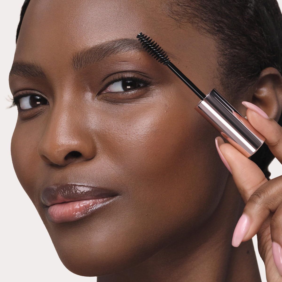 Anastasia Beverly Hills gel texture detail showing lightweight clear finish