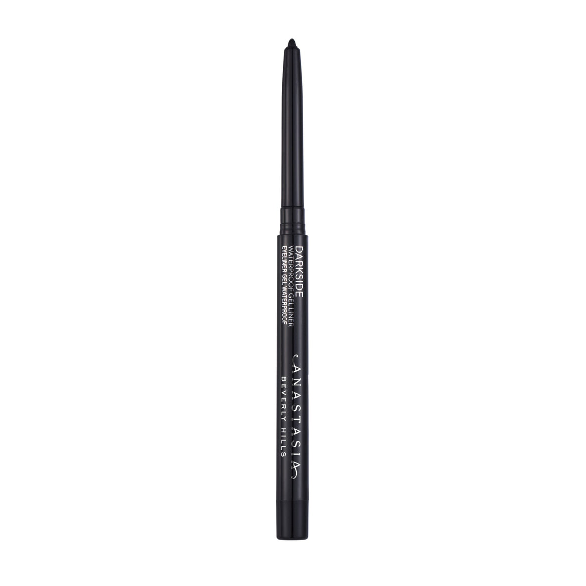 Anastasia Beverly Hills Darkside front packaging showing sleek retractable pencil and benefit long-lasting wear